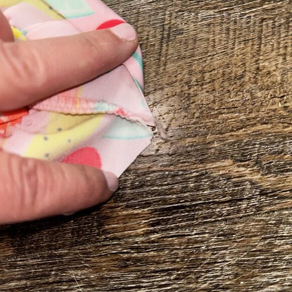 KavKas Girl’s Swimsuit 2 Piece Fruit Pattern 2T - Picture 7 of 8